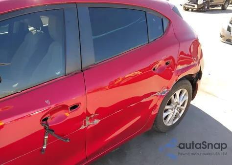 2015 Mazda Mazda3 I Touring from USA, damaged, VIN 3MZBM1L76FM182723